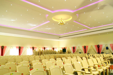 AC Wedding Hall Salem - Vijayraja Tirumana Mandapam