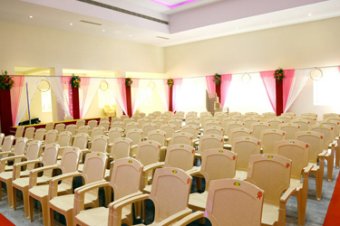 Top AC Wedding Halls in Salem - Vijayraja Tirumana Mandapam