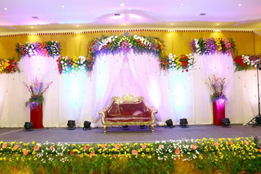 Marriage Hall Salem - Shanti Radha Krishnan Thirumana Maligai