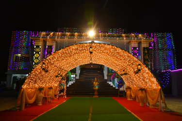 Marriage Hall Salem - Shanti Radha Krishnan Thirumana Maligai