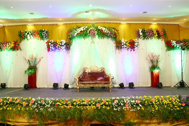 Banquet Halls in Salem for engagement - Vijayraja Tirumana Mandapam Salem