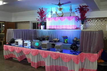 Marriage Hall Salem - Shanti Radha Krishnan Thirumana Maligai