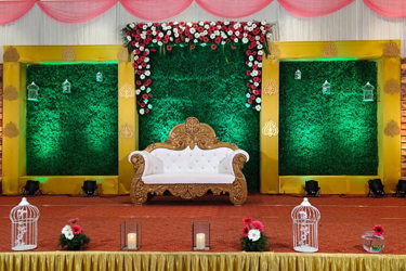 Marriage Hall Salem - Shanti Radha Krishnan Thirumana Maligai