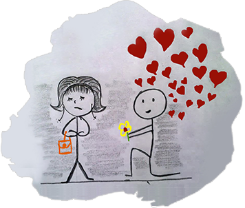 Kalyana - Proposal Cartoon Salem - ac wedding halls in chennai